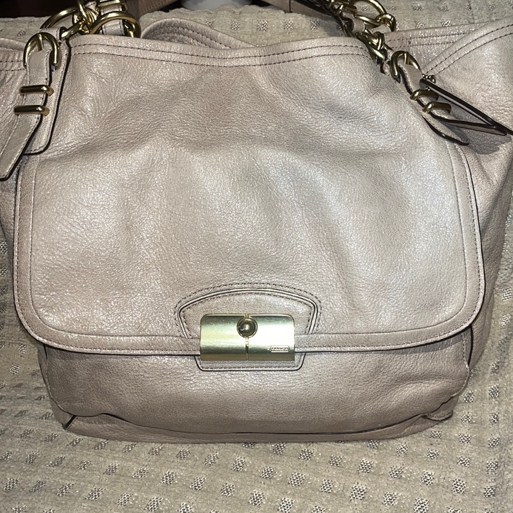 Coach Kristin Kristin extra large bag extra large bag all leather